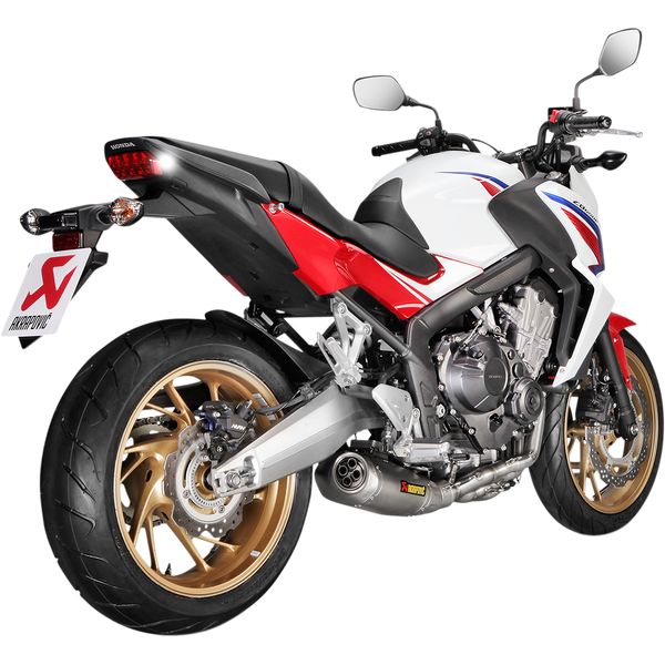 Motorcycle Exhaust Akrapovic Racing Line Exhaust System Honda S-H6R12-Haft