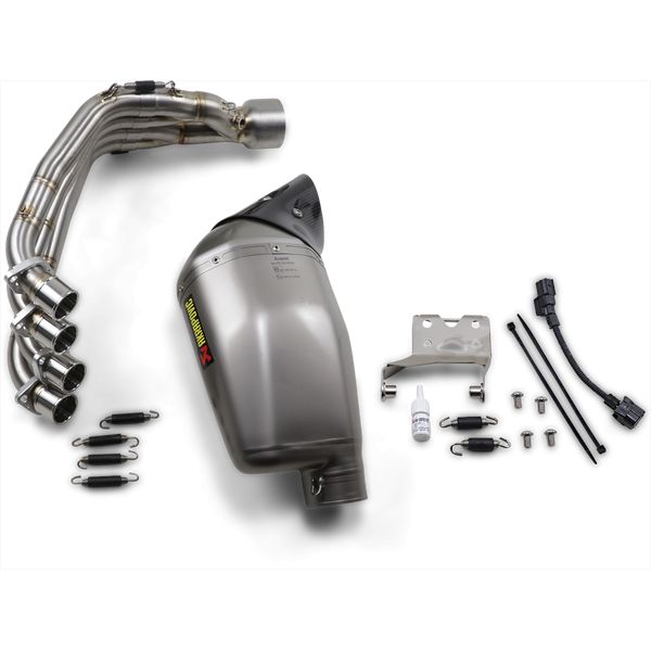 Motorcycle Exhaust Akrapovic Racing Line Exhaust System Honda S-H6R14-Hegeht