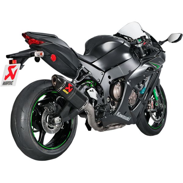 Motorcycle Exhaust Akrapovic Evolution Line Exhaust System Kawasaki S-K10E9-Zc