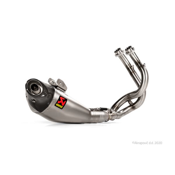 Motorcycle Exhaust Akrapovic Racing Line Full Exhaust System Street Kawasaki S-K6R12-Hegeht