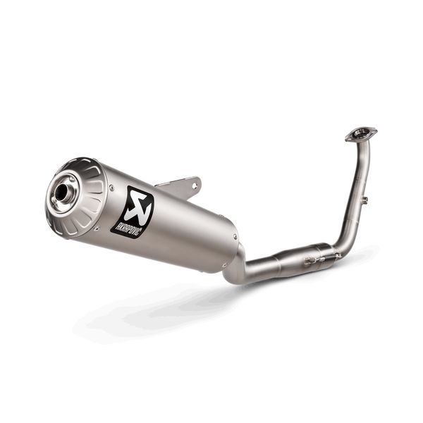 Motorcycle Exhaust Akrapovic Complete Exhaust RAC CF/CF XSR 125 S-Y125R10-HBFGT