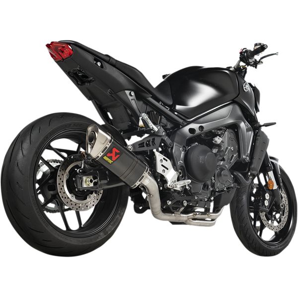 Motorcycle Exhaust Akrapovic Complete Exhaust RAC SS/CF MT-09 S-Y9R12-APC