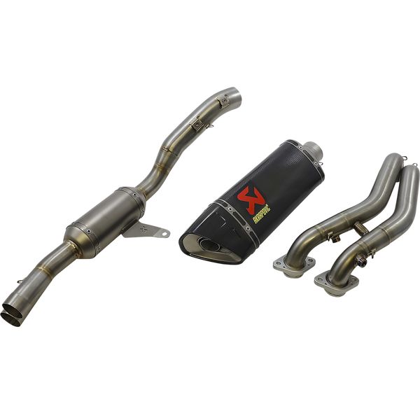 Motorcycle Exhaust Akrapovic Complete Exhaust RAC SS/CF RS 660 S-A6R3-APLC