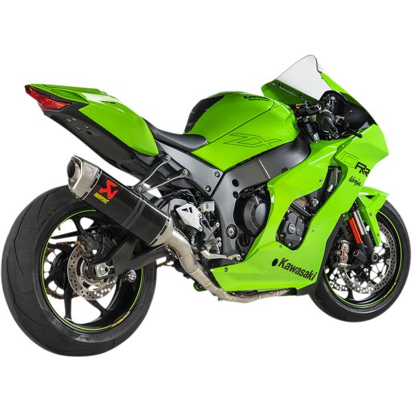 Motorcycle Exhaust Akrapovic Complete Exhaust RAC SS/CF ZX-10R S-K10R10-RC