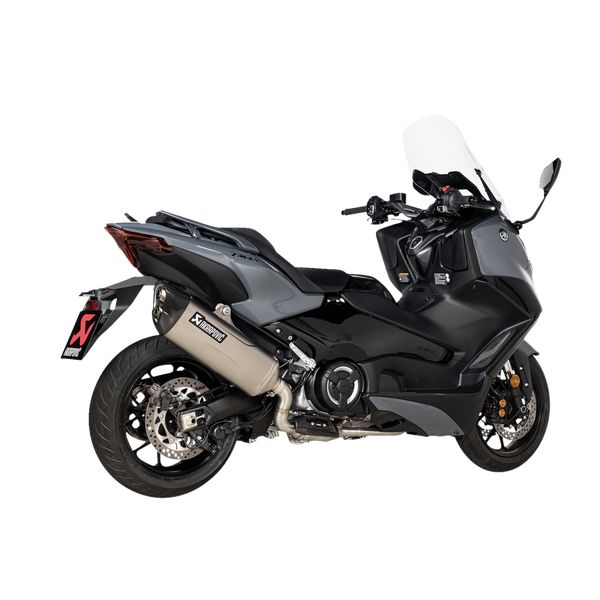 Motorcycle Exhaust Akrapovic Complete Exhaust RAC SS/TI TMAX S-Y5R8-HILT
