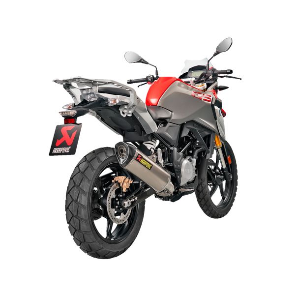 Motorcycle Exhaust Akrapovic Complete Exhaust RACE SS/CF G310R S-B3R2-HRSS