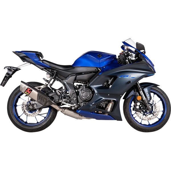 Motorcycle Exhaust Akrapovic Complete Exhaust RACE TI YZF-R7 S-Y7R11-HAPT