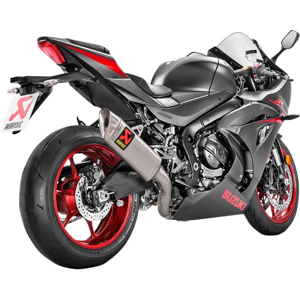 Motorcycle Exhaust Akrapovic Evolution Line Exhaust System Suzuki S-S10E3-Aplt