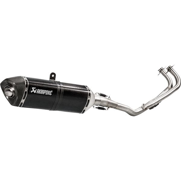 Motorcycle Exhaust Akrapovic Racing Line Full Exhaust System Scooter Sym S-Sy5R1-Rc