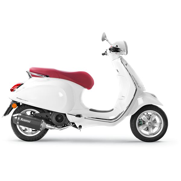 Motorcycle Exhaust Akrapovic Racing Line Complete Scooter Exhaust Vespa S-Ve125R2-Hzbl