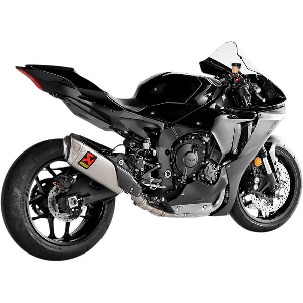 Motorcycle Exhaust Akrapovic Titanium Evolution Line Exhaust System Yamaha S-Y10E6-Aplt
