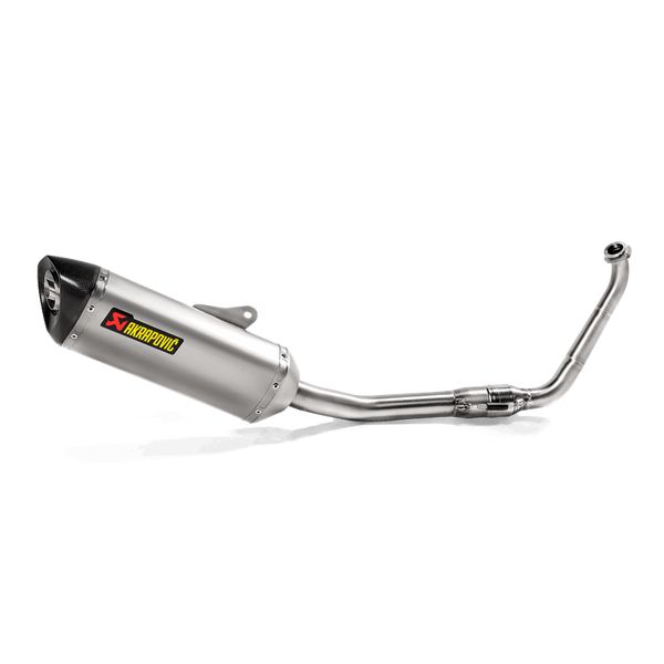 Motorcycle Exhaust Akrapovic Racing Line Full Exhaust System Street Yamaha S-Y125R6-Hzt