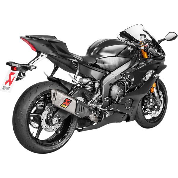 Motorcycle Exhaust Akrapovic Racing Line Exhaust System Yamaha S-Y6R9-Apt