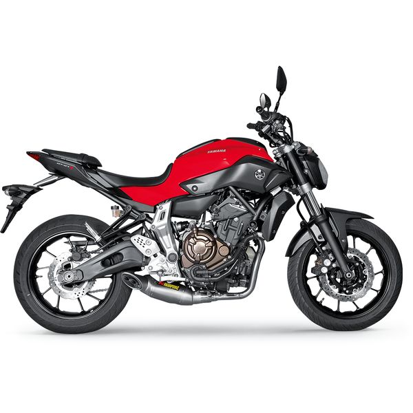 Motorcycle Exhaust Akrapovic Racing Line Exhaust System Yamaha S-Y7R1-Haft