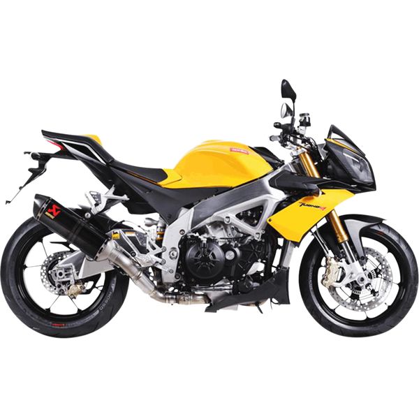 Motorcycle Exhaust Akrapovic Slip-On Line Muffler Aprilia S-A10So6-Zc