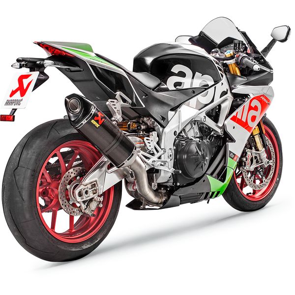 Motorcycle Exhaust Akrapovic Slip-On Line Muffler Aprilia S-A10So9-Rc