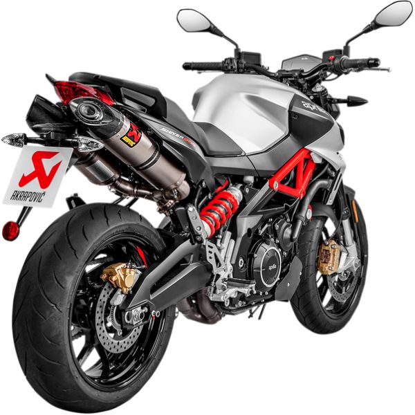 Motorcycle Exhaust Akrapovic Slip-On Line Muffler Aprilia S-A9So1-Hdt/1