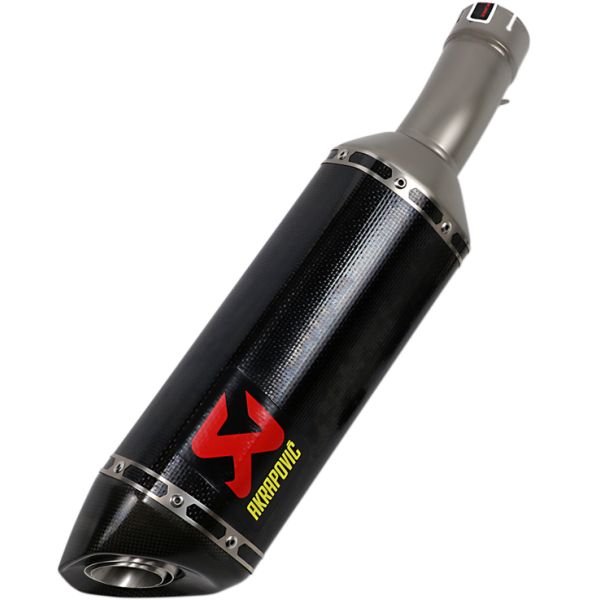 Motorcycle Exhaust Akrapovic Carbon Fiber Slip-On Line Muffler Bmw S-B10So10-Zc