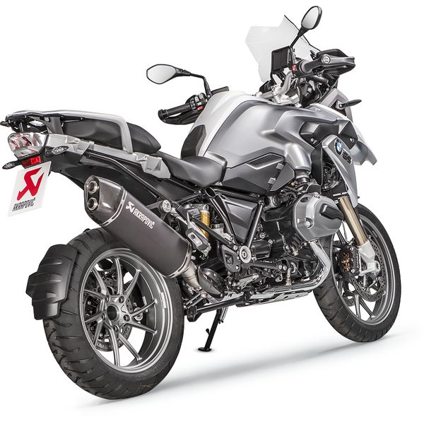 Motorcycle Exhaust Akrapovic Slip-On Line Muffler Bmw S-B12So16-Haabl