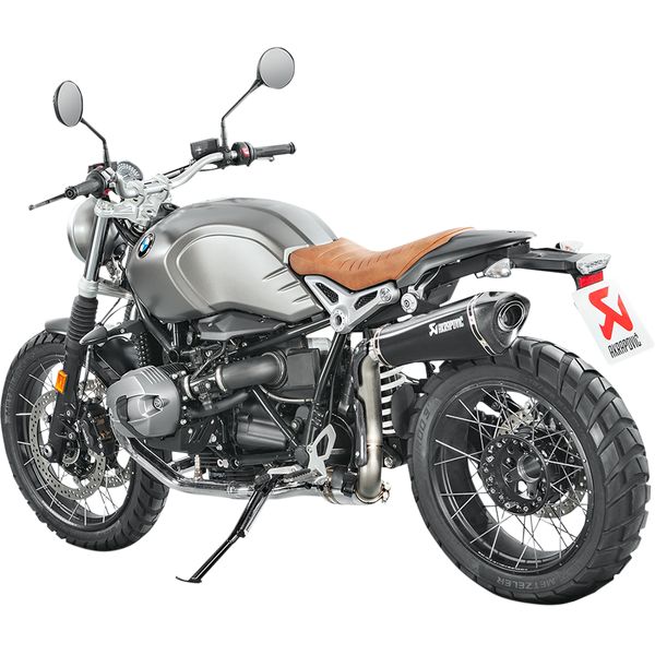 Motorcycle Exhaust Akrapovic Slip-On Series Muffler Bmw S-B12So17-Hbrbl