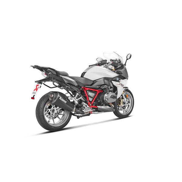 Motorcycle Exhaust Akrapovic Slip-On Line Muffler Bmw S-B12So19-Hlgbl