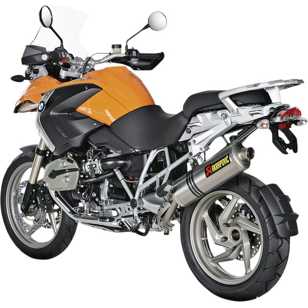 Motorcycle Exhaust Akrapovic Slip-On Line Muffler Bmw S-B12So2-Hltt
