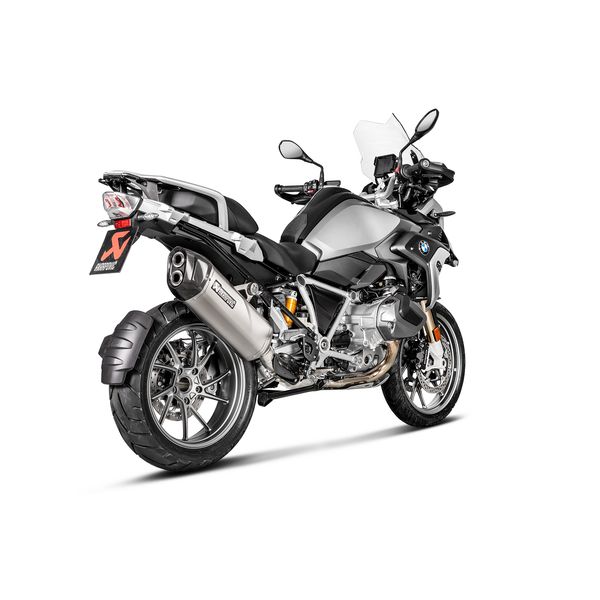 Motorcycle Exhaust Akrapovic Titanium Slip-On Line Muffler Bmw S-B12So23-Haat
