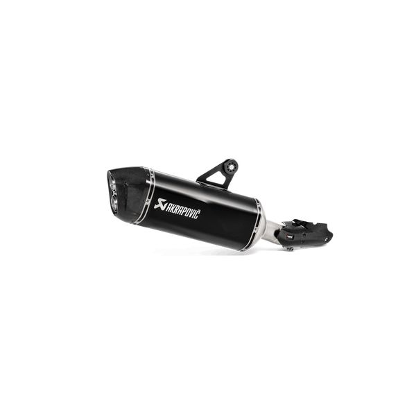 Motorcycle Exhaust Akrapovic Slip-On Line Muffler Bmw S-B12So23-Haatbl