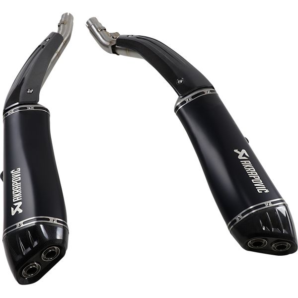 Motorcycle Exhaust Akrapovic Slip-On Line Muffler Bmw S-B16So3-Hraatbl
