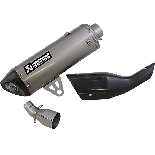 Tobe Esapament & Accesorii Akrapovic Evacuare Finala Slip-on TI/CF C400X / GT S-B4SO2-HRT