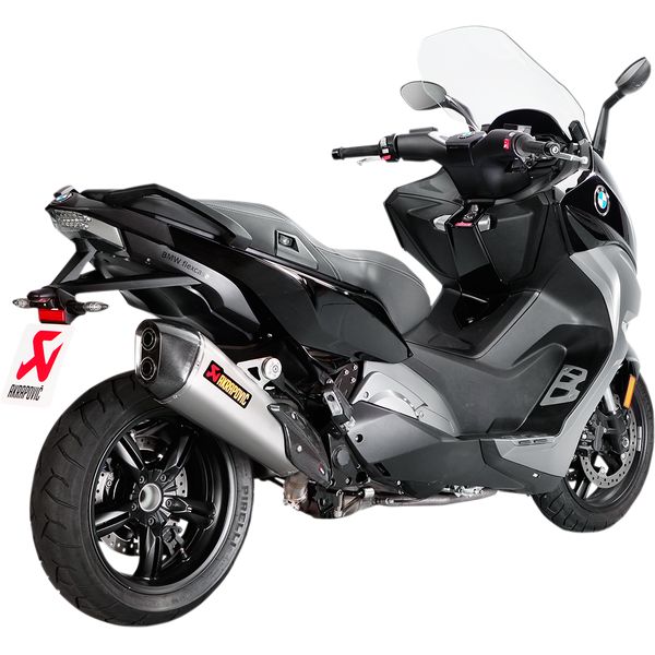 Motorcycle Exhaust Akrapovic Titanium Slip-On Line Scooter Muffler Bmw S-B6So7-Hzaat