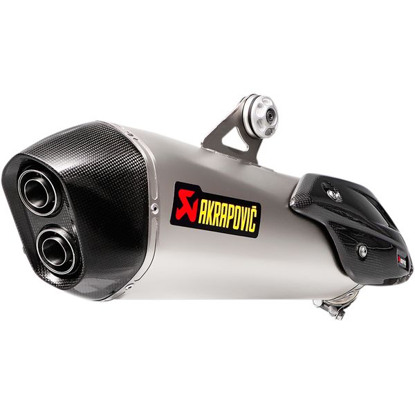 Motorcycle Exhaust Akrapovic Titanium Slip-On Line Scooter Muffler Bmw S-B6So8-Hzaat