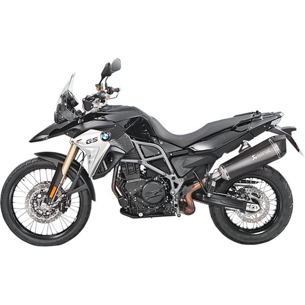 Motorcycle Exhaust Akrapovic Slip-On Line Muffler Bmw S-B8So6-Hzaabl