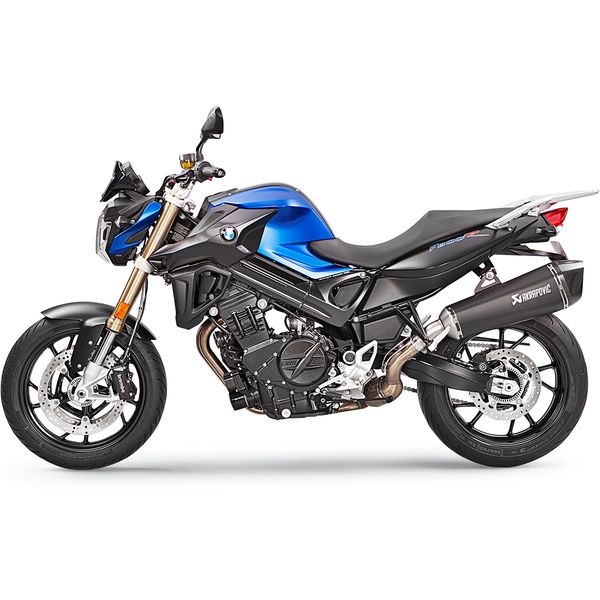 Motorcycle Exhaust Akrapovic Slip-On Line Muffler Bmw S-B8So7-Hzaabl