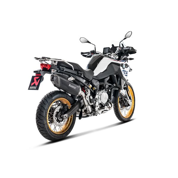 Motorcycle Exhaust Akrapovic Slip-On Line Muffler Bmw S-B8So8-Hfbfctbl