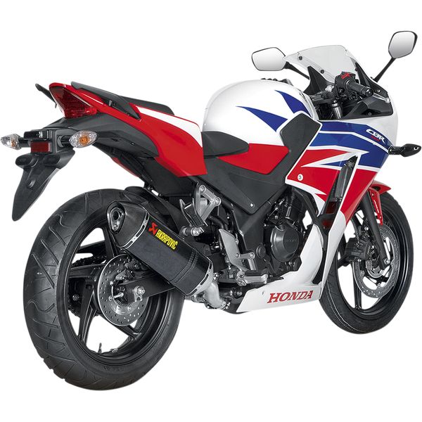 Motorcycle Exhaust Akrapovic Final Exhaust Carbon Fiber Slip-On Line Honda Cbr 300 R