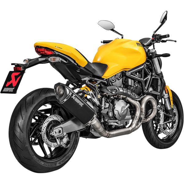 Motorcycle Exhaust Akrapovic Slip-On Line Muffler Ducati S-D12So8-Rtbl