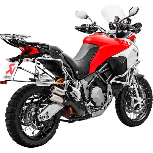 Motorcycle Exhaust Akrapovic Titanium Slip-On Line Muffler Ducati S-D9So10-Hifft