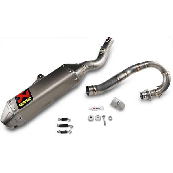 Evacuari moto Akrapovic Evacuare Finala Evolution Ti/ti Suzuki RM Z 2018-2023 S-s2met6-bnta