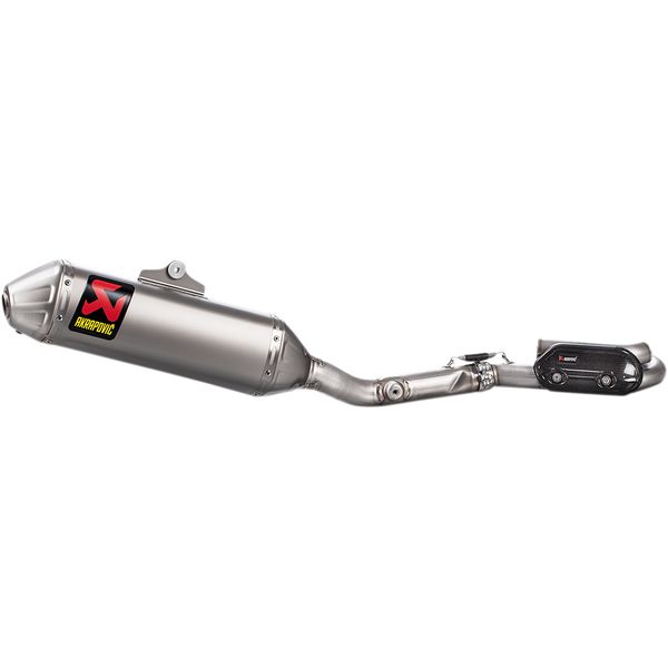 Moto Exhaust Akrapovic Evolution Line Complete System Titanium - S-k2met9-bnta