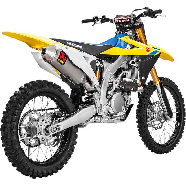 Moto Exhaust Akrapovic Evolution Line Complete System Titanium - S-s4met11-bnta