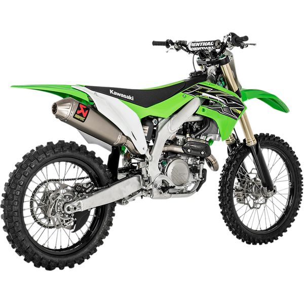 Moto Exhaust Akrapovic Exhaust Evo Ti/ti Kx450f - S-k4met8-bnta