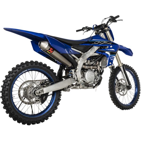Moto Exhaust Akrapovic Exhaust Evo Ti/ti Yz250f - S-y2met16-cibnta