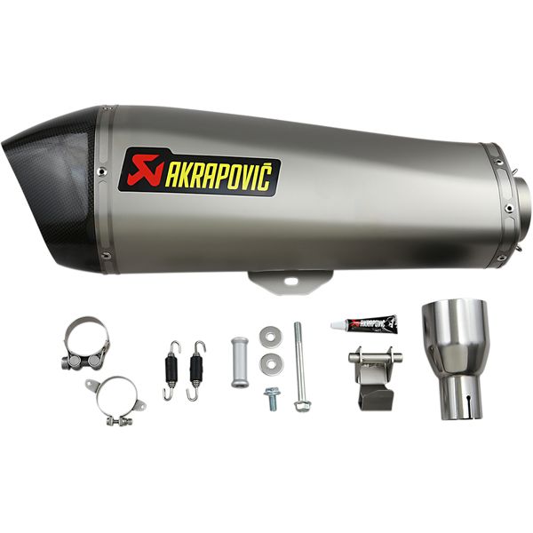 Tobe Esapament & Accesorii Akrapovic Evacuare Finala Slip-on SS MP3 400/500 S-PI4SO3-HRSS