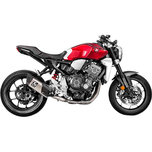 Motorcycle Exhaust Akrapovic Titanium Slip-On Line Muffler Honda S-H10So20-Haplt