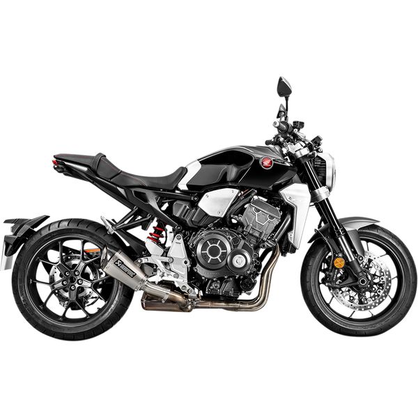 Motorcycle Exhaust Akrapovic Titanium Slip-On Line Muffler Honda S-H10So21-Aszt