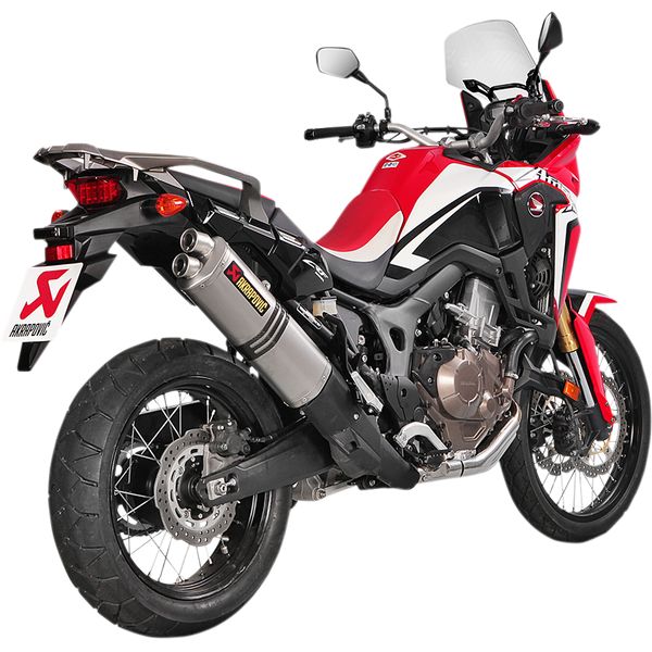 Motorcycle Exhaust Akrapovic Titanium Slip-On Line Muffler Honda S-H10So22-Hwt