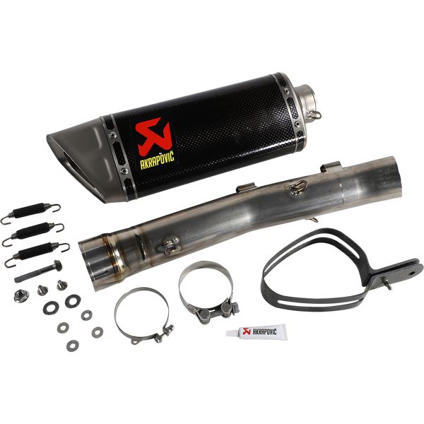 Tobe Esapament & Accesorii Akrapovic Evacuare Finala Slip-on TI/CF CBR1000RR S-H10SO24-APC