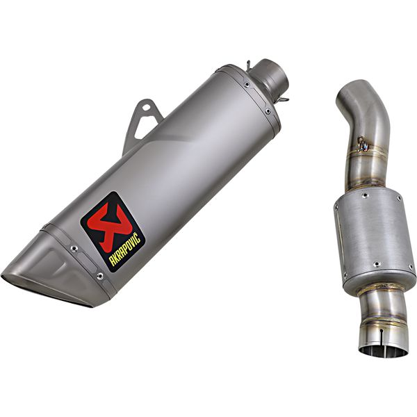 Tobe Esapament & Accesorii Akrapovic Evacuare Finala Slip-on TRACK DAY S-H10SO25-APLT/TD