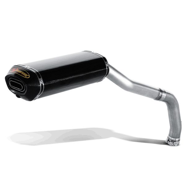 Motorcycle Exhaust Akrapovic Slip-On Line Muffler Honda S-H10So5T-Hwc